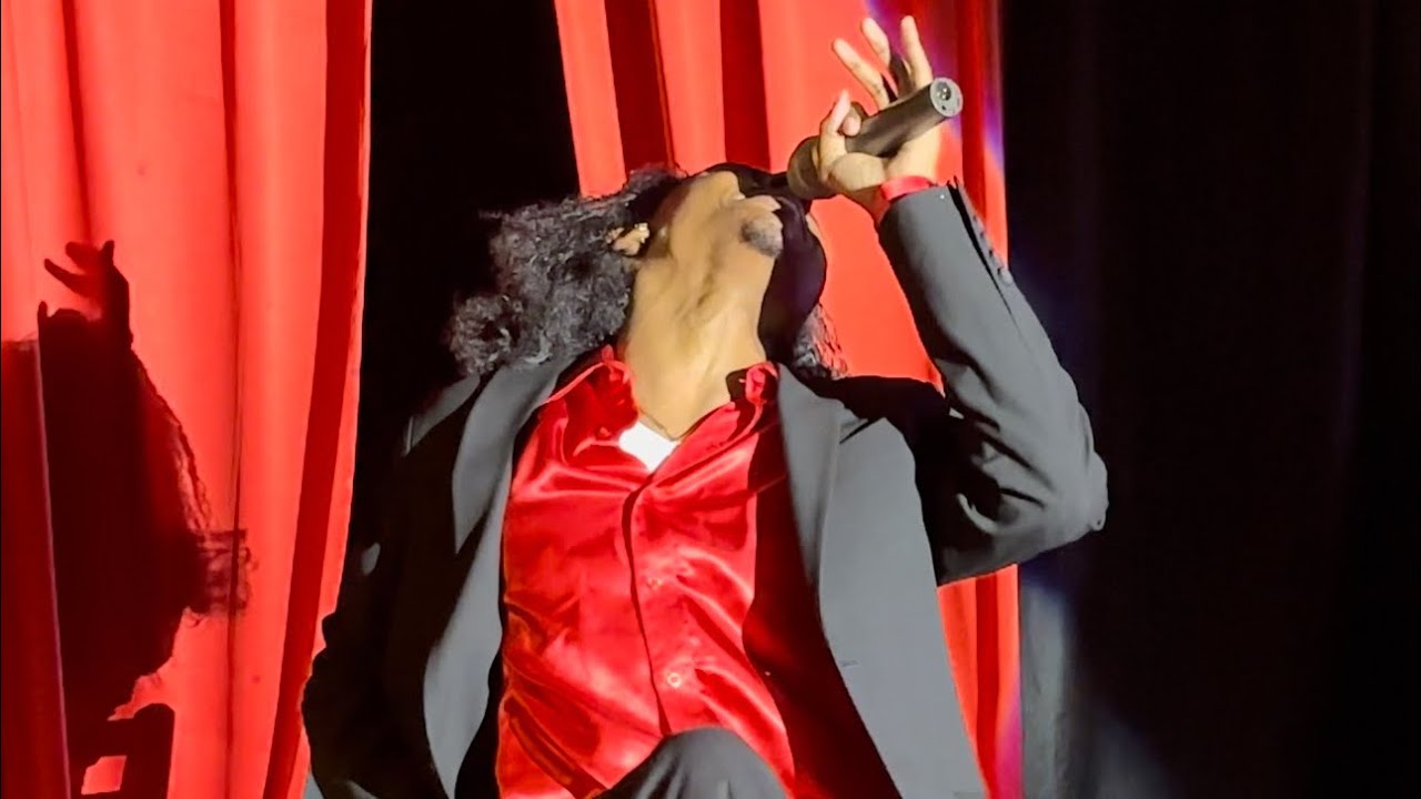 Blood On The Dance Floor - Michael Jackson Tribute Artist The Chosyn One