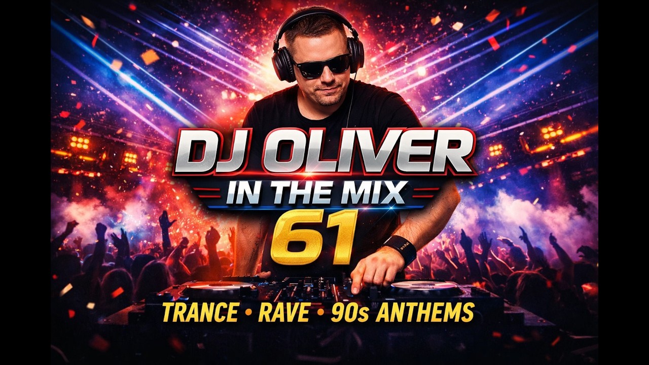 DJ Oliver &ndash; In The Mix #61 | Trance &bull; Rave &bull; 90s Live Set (04.04.2026)