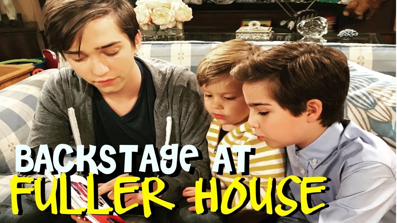 BEHIND the SCENES at FULLER HOUSE 🎬 GUEST MAYA CLARK
