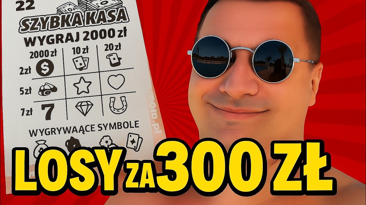 JEST PLUS W EKSPRES LOSACH ZA 300 ZŁOTYCH ŁADNA WYGRANA