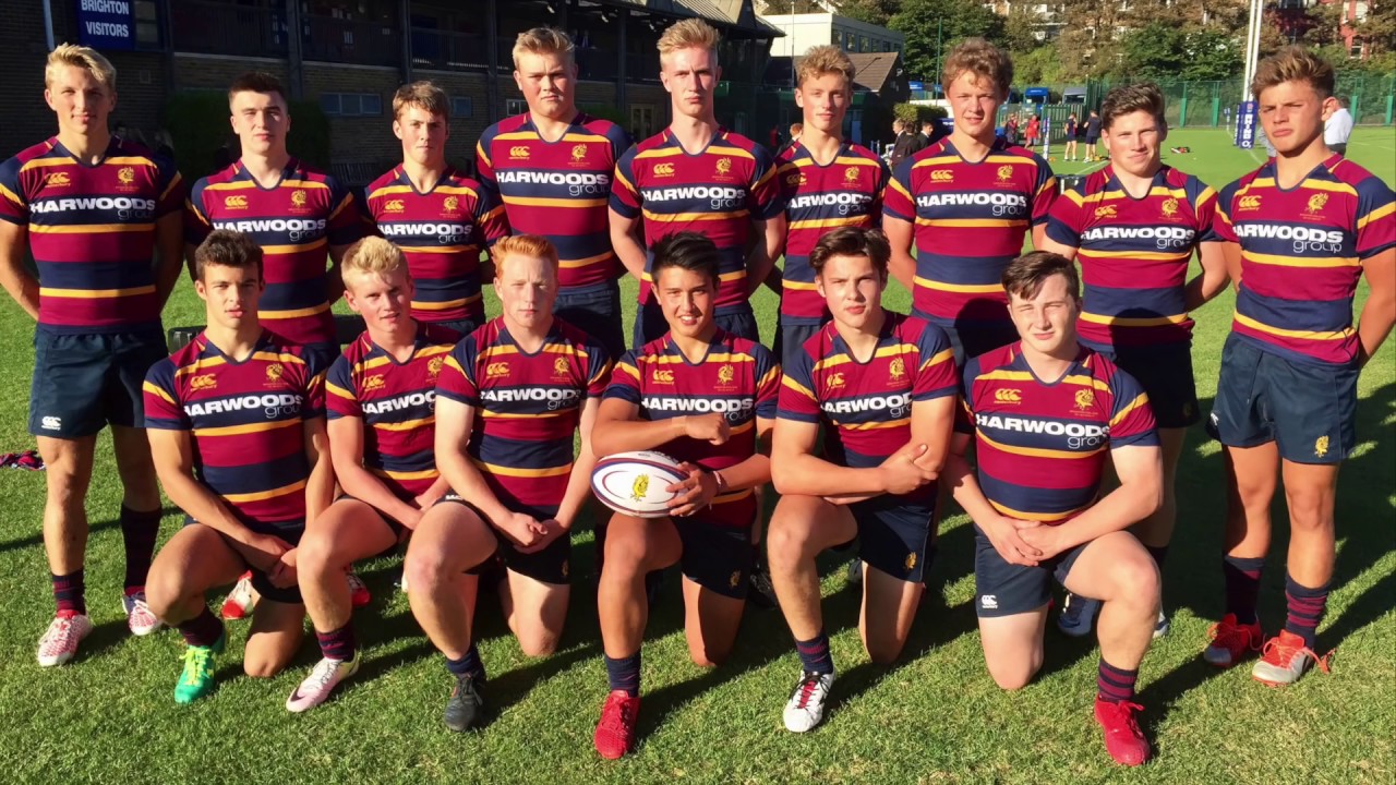 Brighton College 1st XV Highlights 16/17