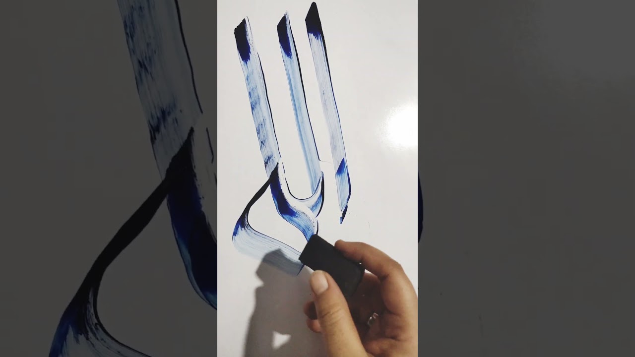 calligraphy#tutorial#reel#artist#moderncalligraphy#viralvideo#viralshorts#foryou#youtube