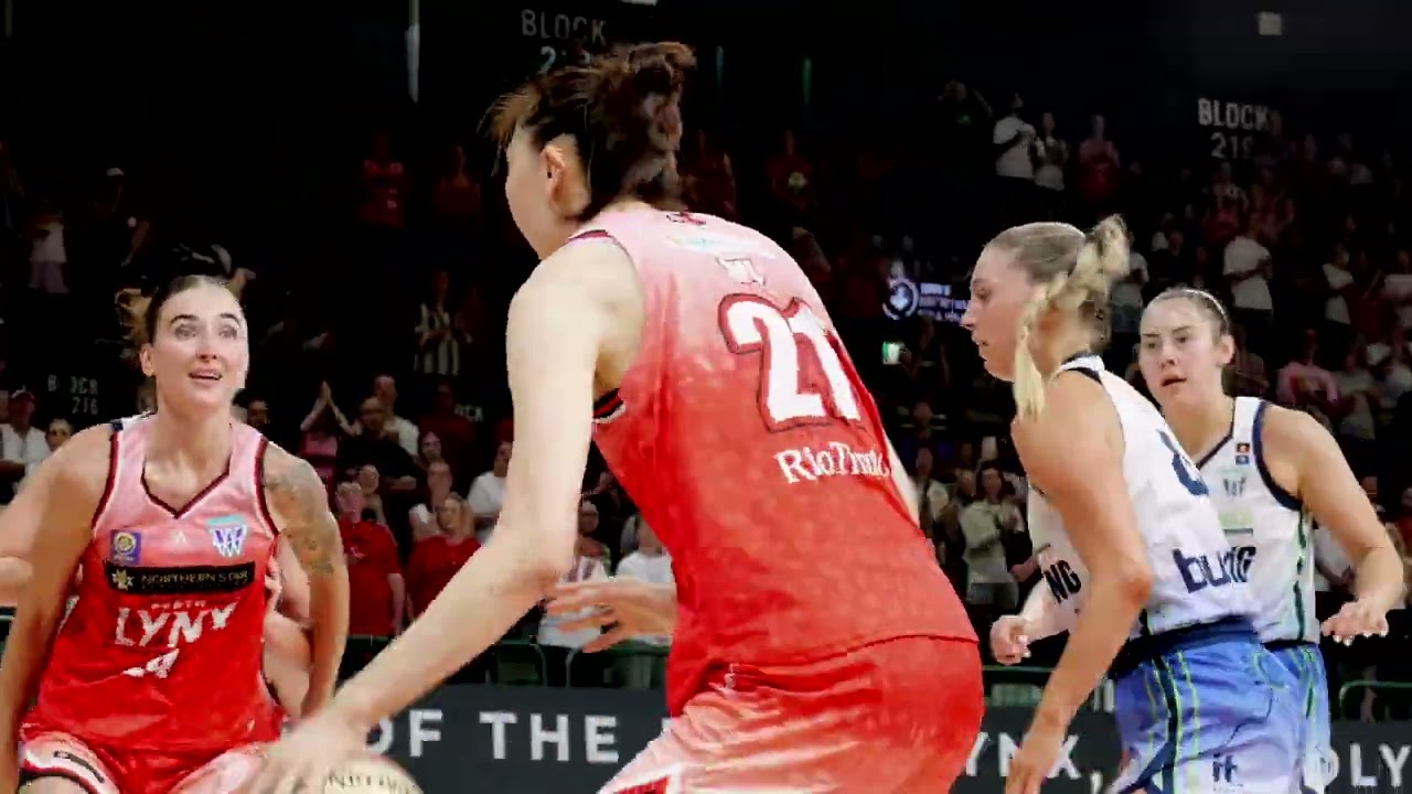 Perth Lynx #21 Han Xu - WNBL Round 11 Top Plays