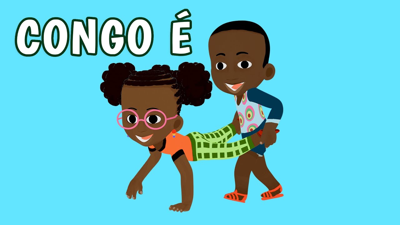 Congo &egrave; - comptine-jeu du Congo pour maternelles