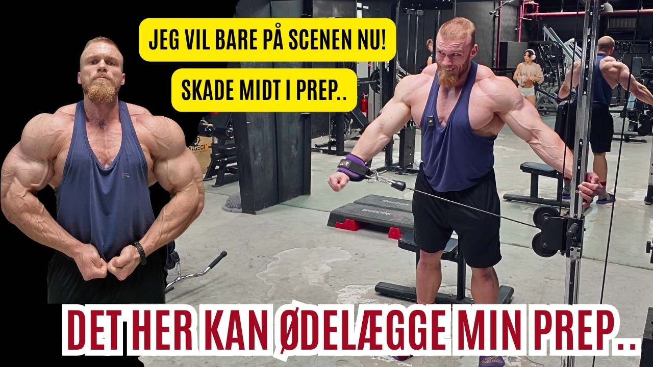 Patter & skulder på prep | missiler over Dubai og en skade der bekymrer mig..