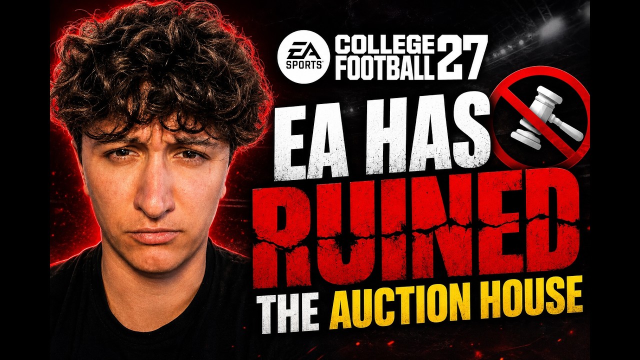 EA Has RUINED The Auction House in CFB27 Ultimate Team