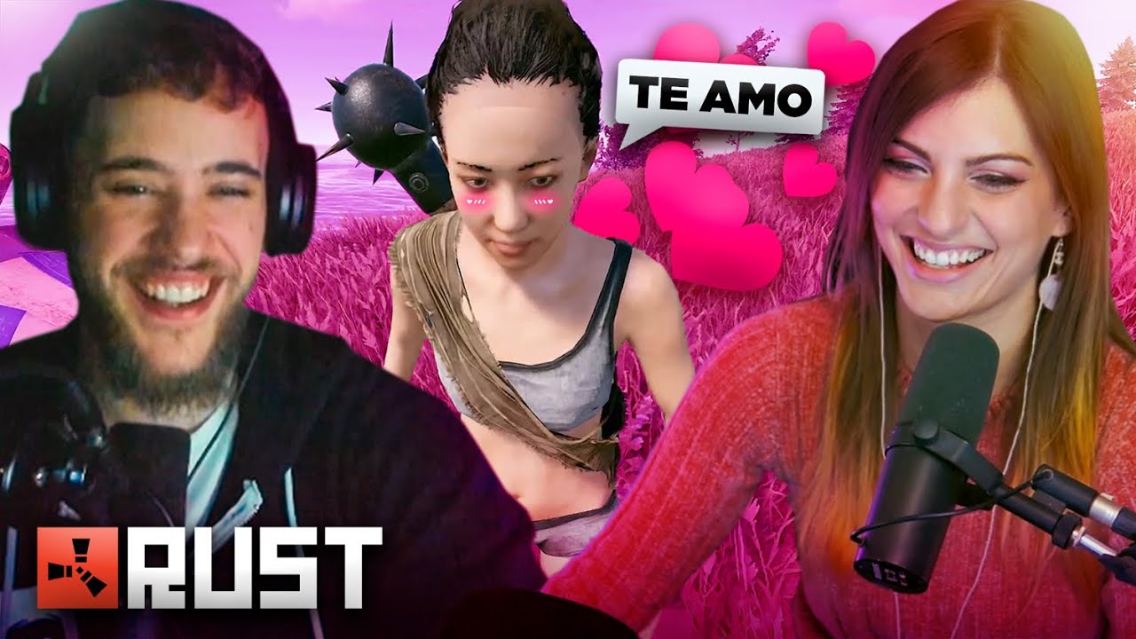 RUST aprendiendo INGLÉS con GUIRIS y CAROLA | Cristinini