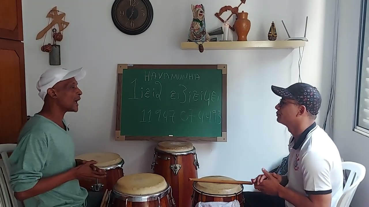 Aulas dos toques da música sacra 