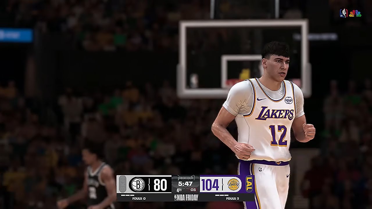 LAKERS vs NETS FULL GAME HIGHLIGHTS MARCH 27, 2025 NBA HIGHLIGHTS TODAY | NBA 2K26 GAMEPLAY