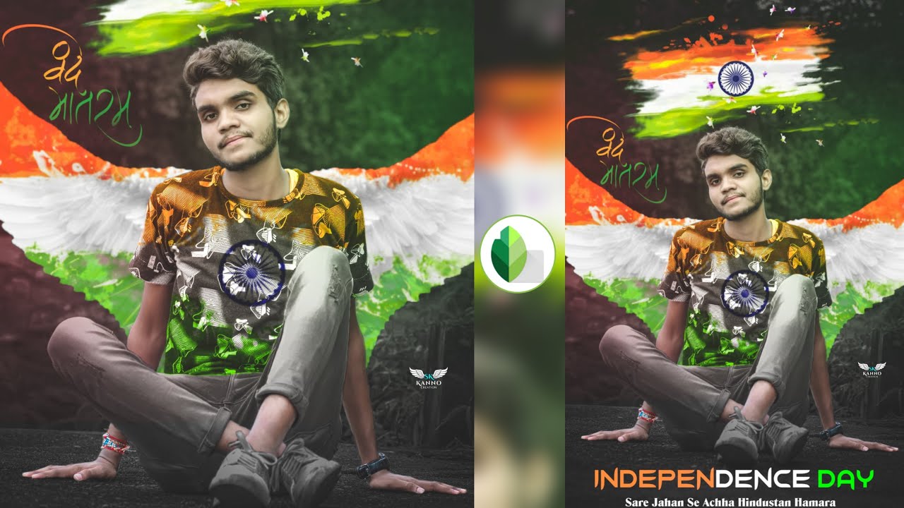 Snapseed Independence Day Photo Editing || 15 August Photo Editing || Snapseed Photo Editing