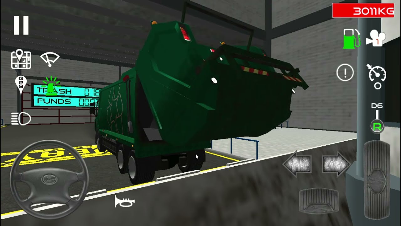 Trash Truck Simulator REINHOLD
