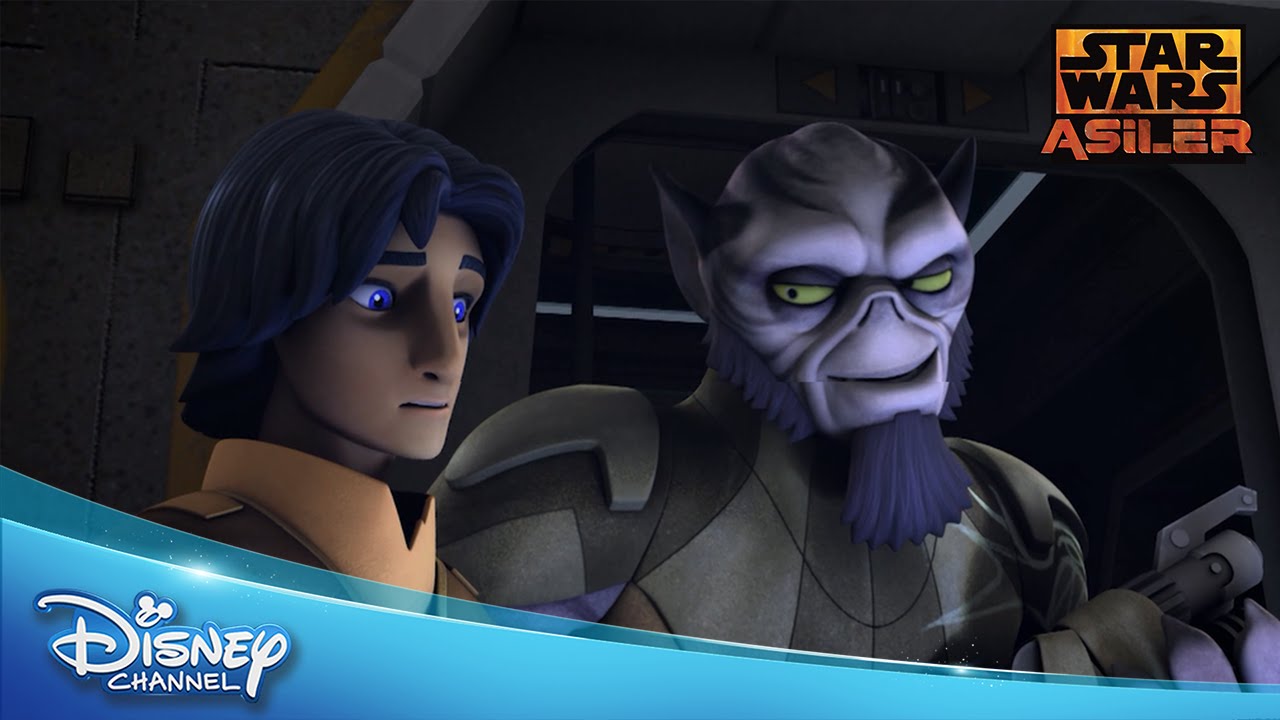 Star Wars Asiler - İsyan Kıvılcımı Bölüm 1