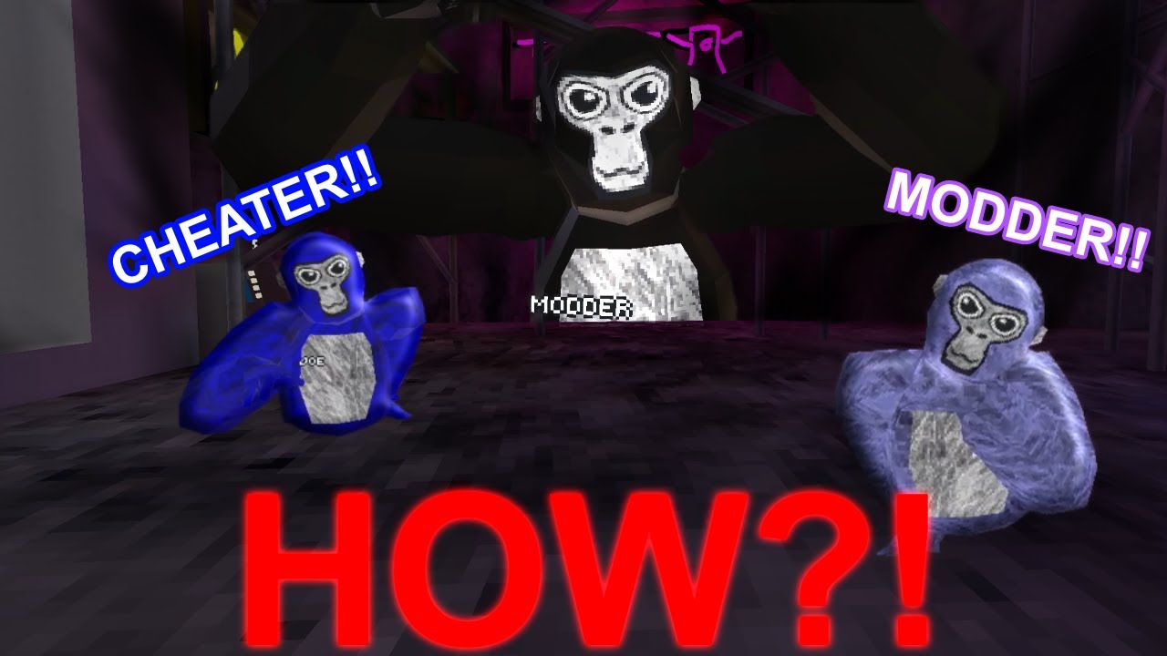 USING MODS TO TROLL PUBLIC LOBBIES (Gorilla Tag)