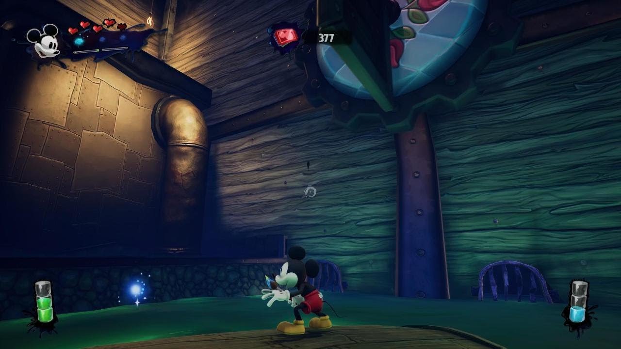 Disney Epic Mickey: Rebrushed