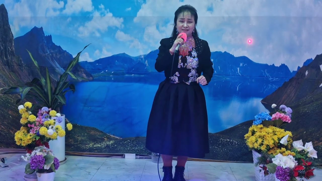 가수.조순심.꽃당신.(원곡.나훈아.)