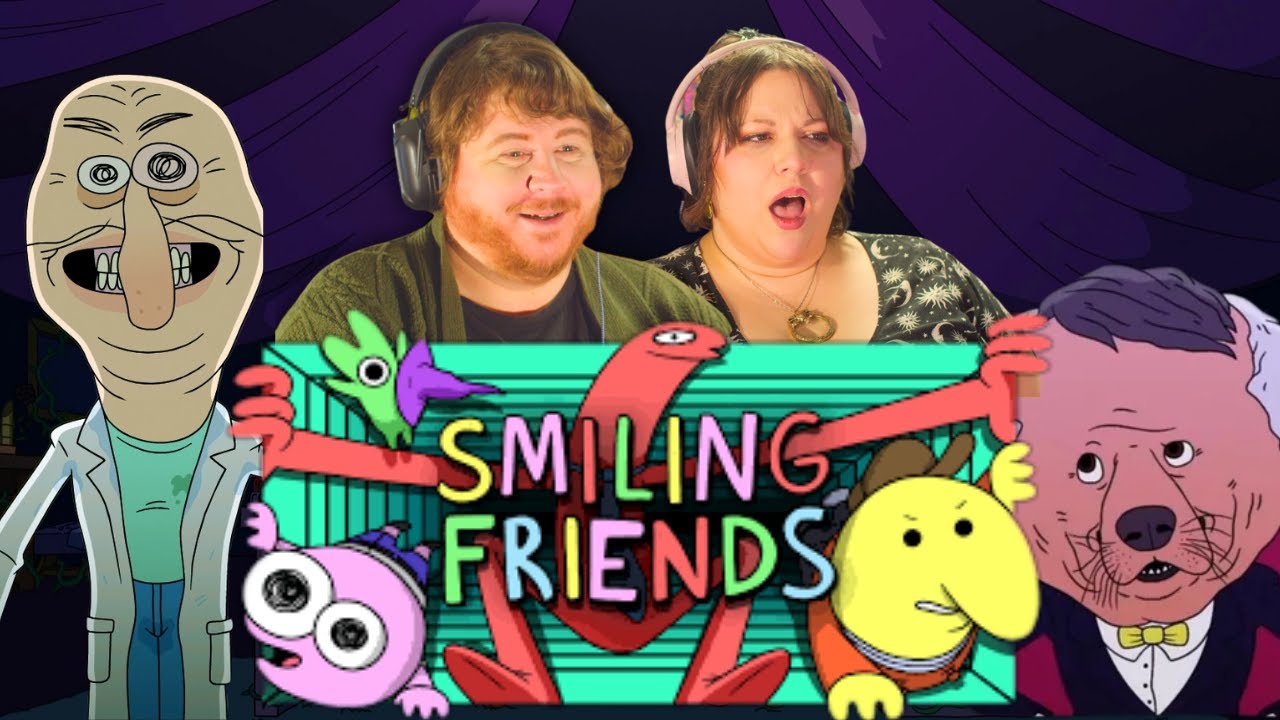 That SMILING FRIENDS Episode was DISTURBING!