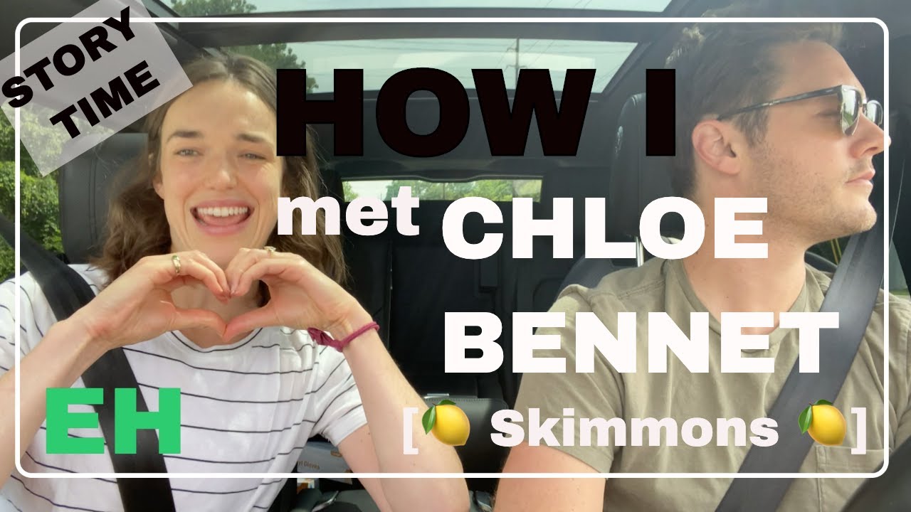 HOW I MET CHLOE BENNET [🍋 Skimmons 🍋]