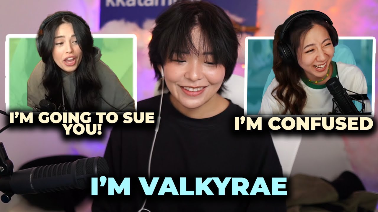 Valkyrae Can't Believe Miyoung is Stealing Her Identity
