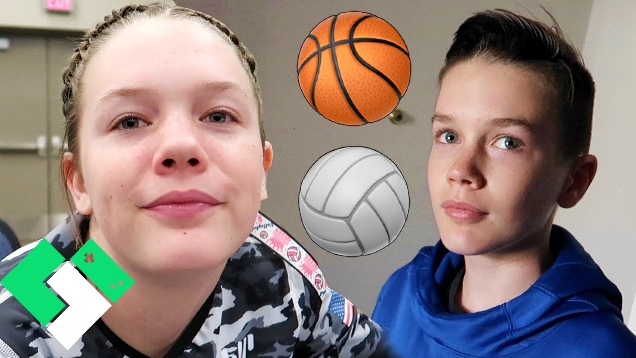 🏀🏐HUGE Tournament Weekend Begins! | Clintus.tv