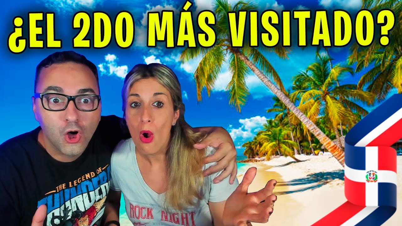 ARGENTINOS REACCIONAN a REPUBLICA DOMINICANA el segundo país mas visitado de LATINOAMERICA😍