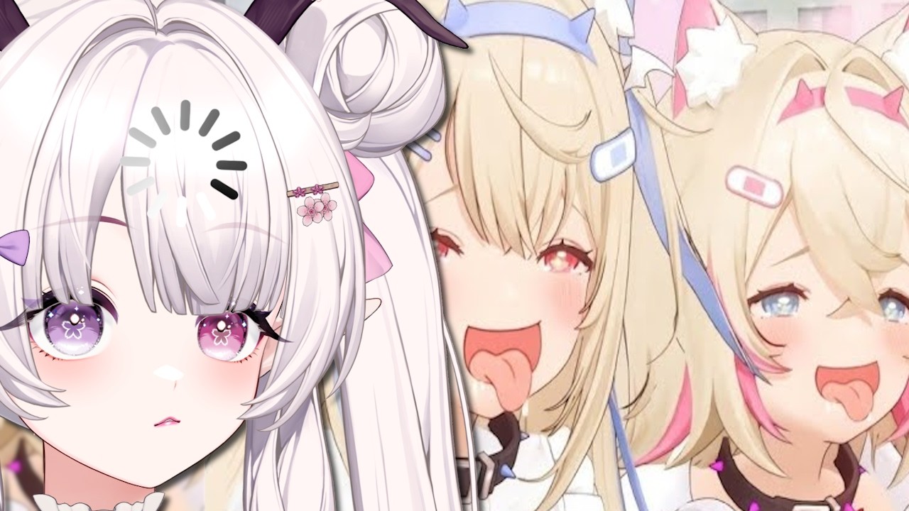 VTuber Astra reacts to ''23 Minutes of Hololive Being COMPLETELY Unhinged...''