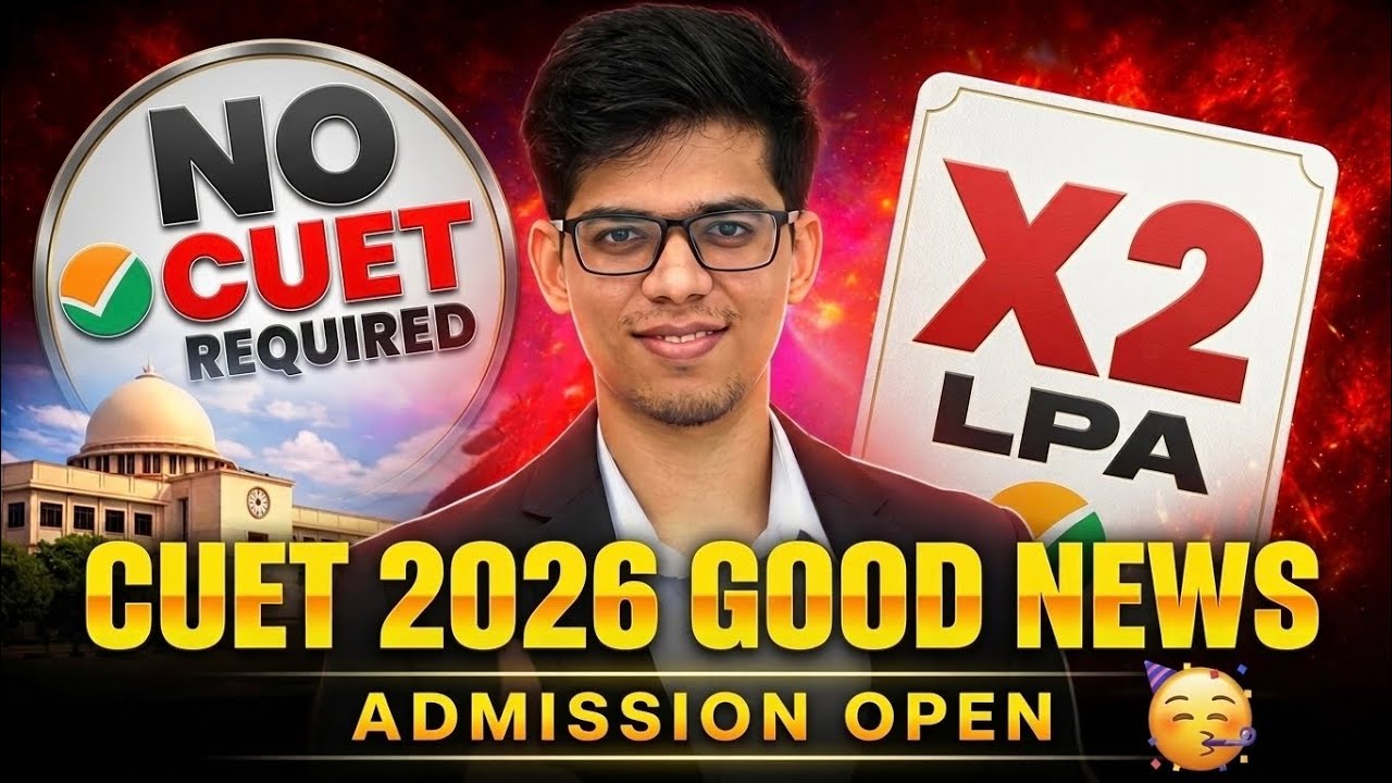 URGENT🚨CUET 2026 GOOD NEWS🥳ADMISSION OPEN🔥Commerce college without CUET|College admission CUET 2026