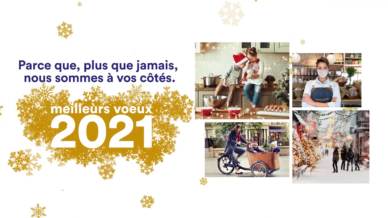 LCL vous souhaite une excellente ann&eacute;e 2021 !