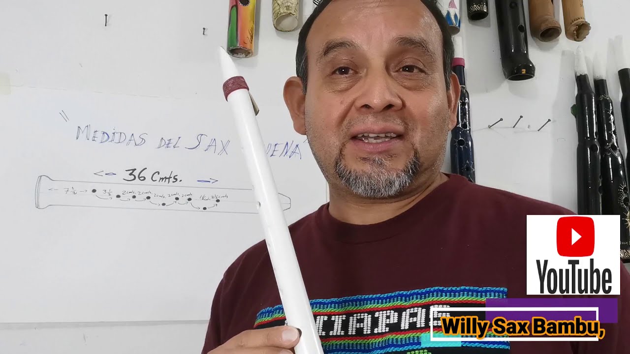 Willy Sax Bambu,,Tutorial#2 ,,Construyendo el Sax Quena