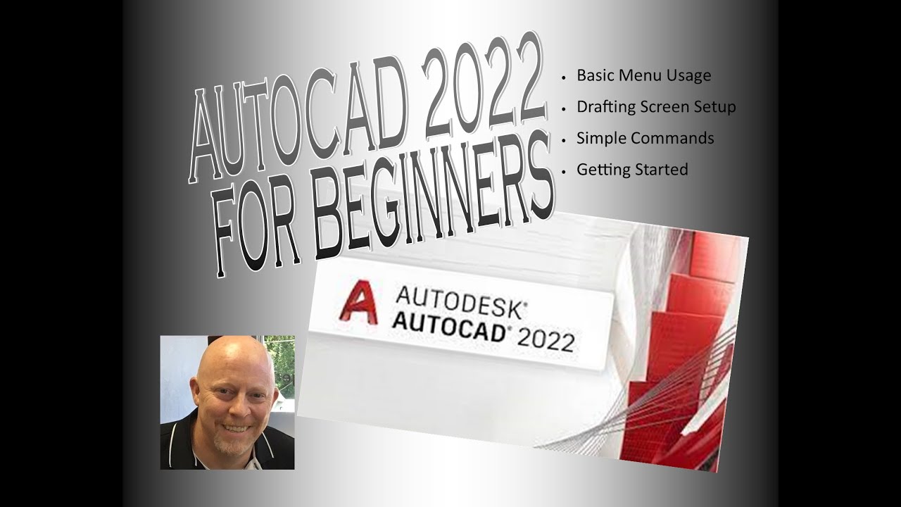 AutoCAD 2022: начало работы в 2D для начинающих