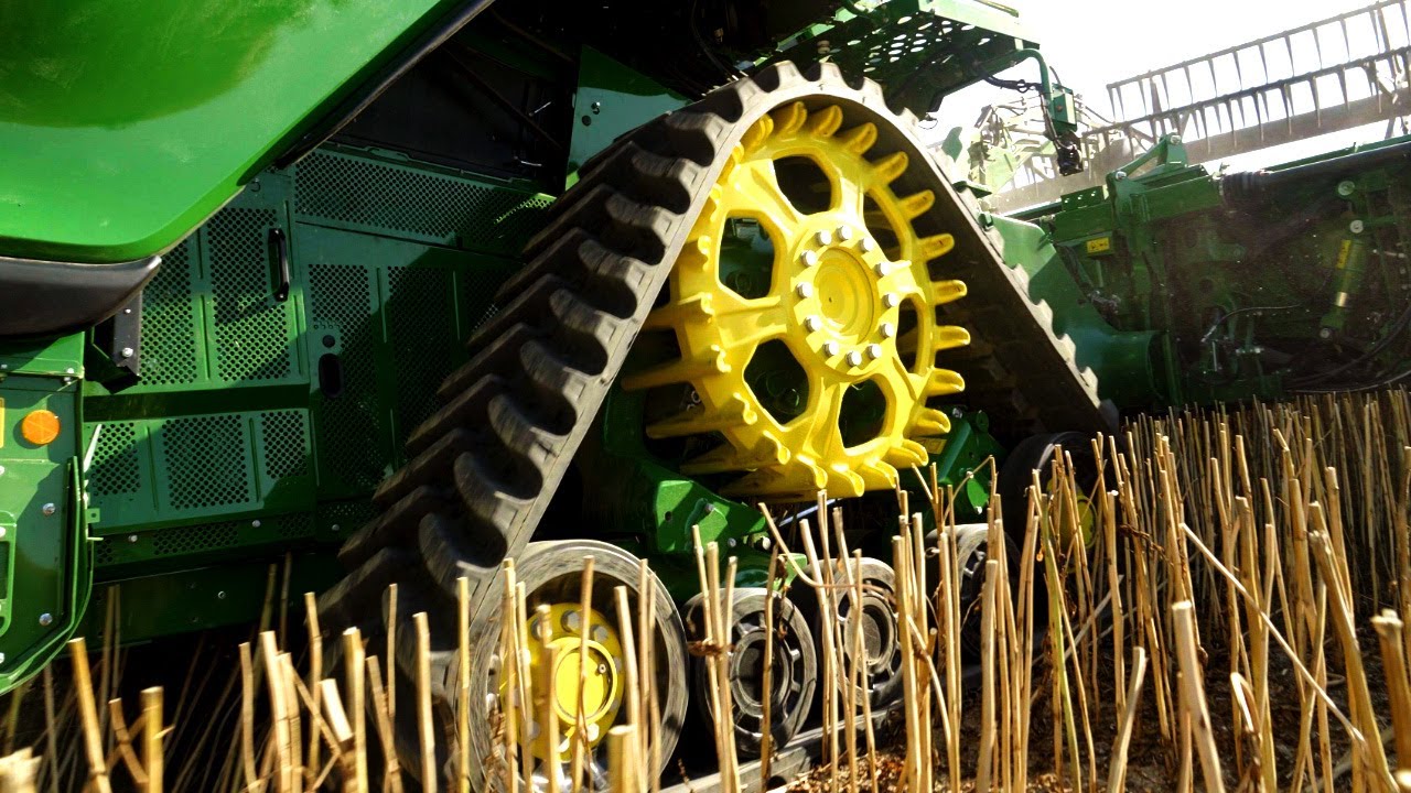 INSIDE X9 - Harvest Motion | John Deere