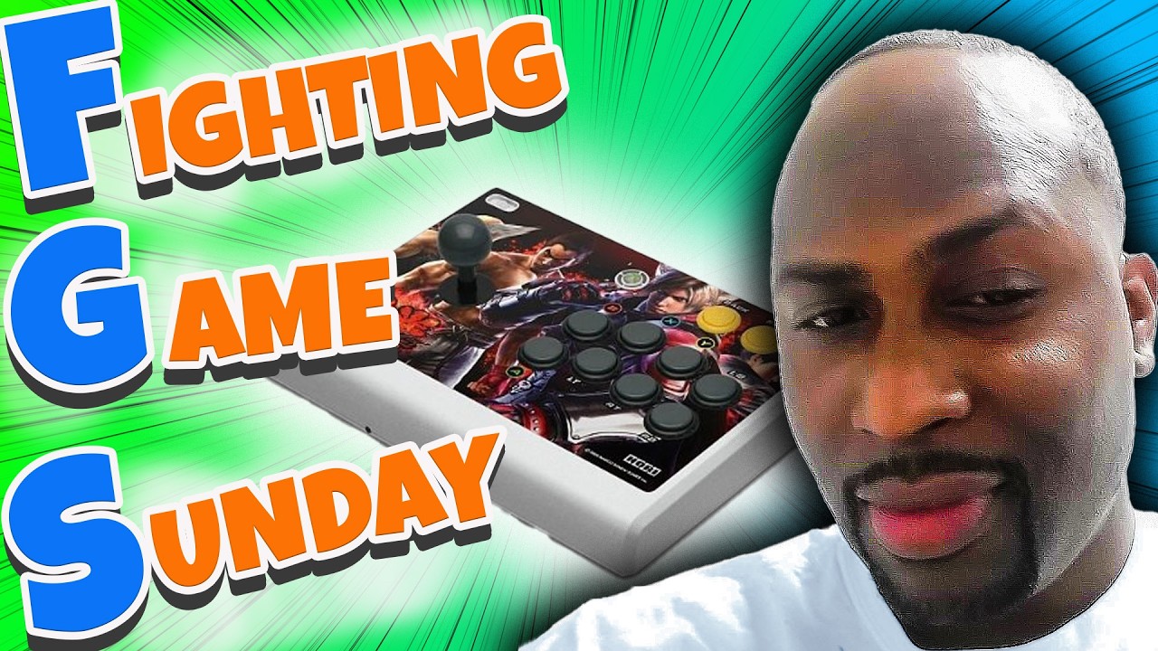 🟢LIVE- Fighting Game Sunday Presents: #Tekken8