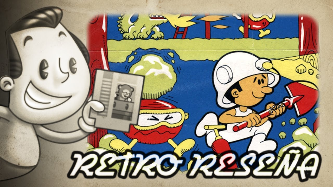 Dig Dug I & II - Retro Reseña