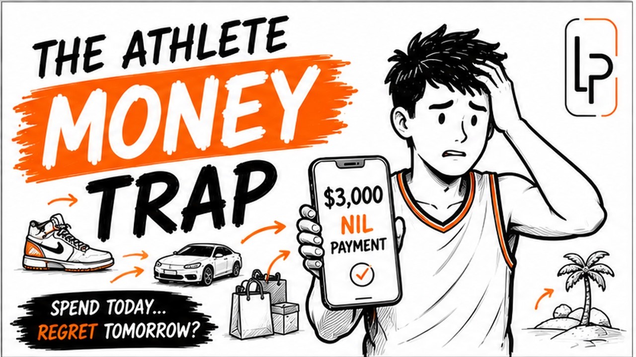 The Athlete Money Trap: What to Do With Your First NIL Check