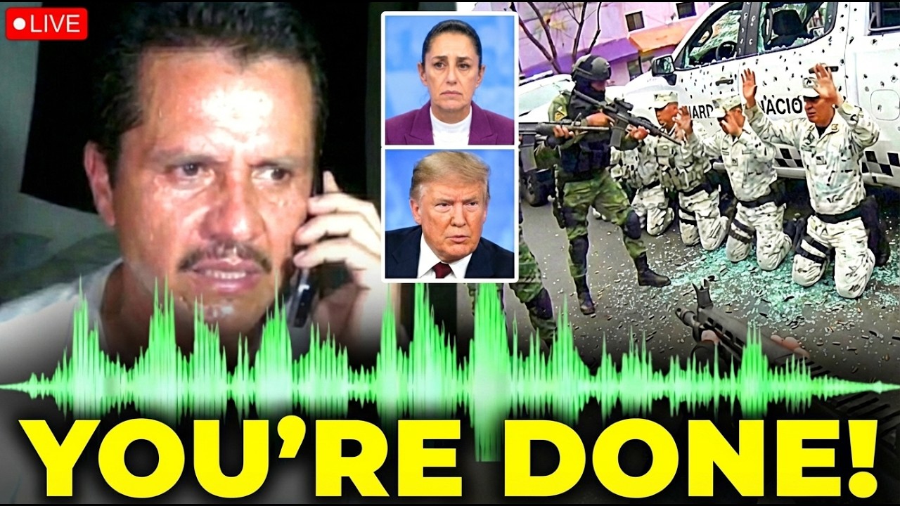 Mexico&rsquo;s El Mencho&rsquo;s LEAKED Call To Police: &lsquo;I PAY ALL Of You&hellip; Back Off Bi***es Or ELSE&rsquo;