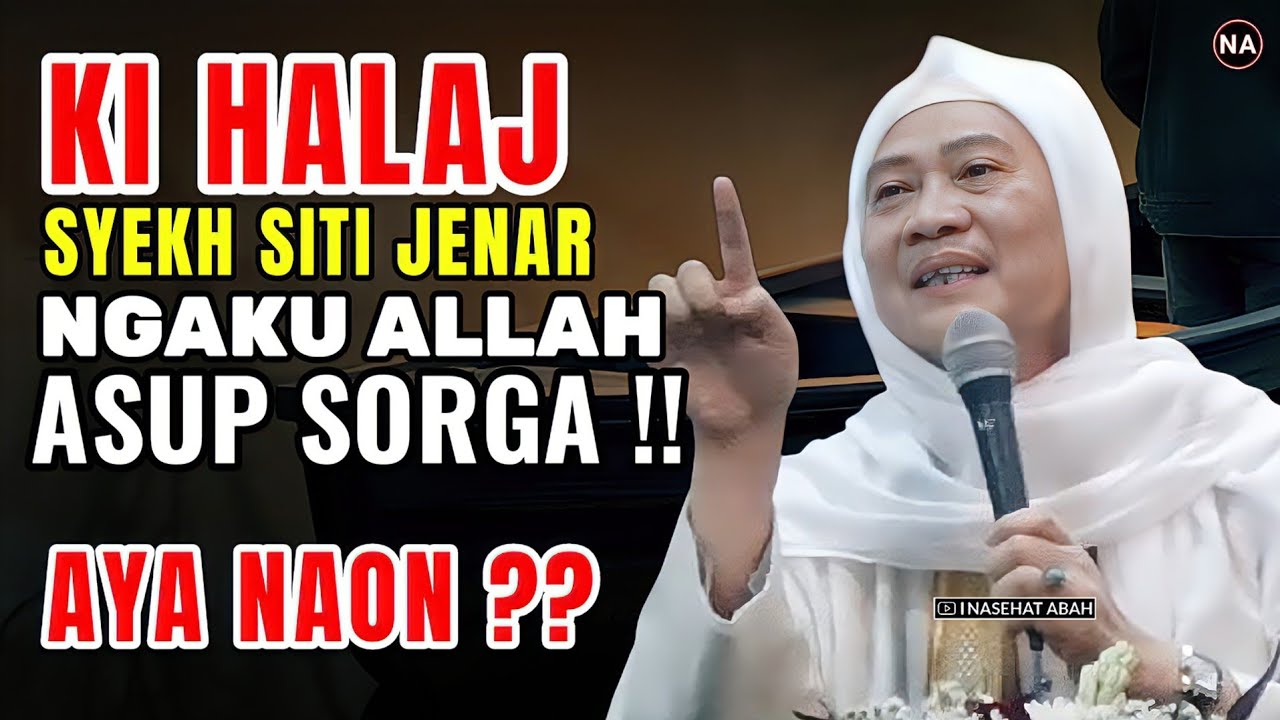 SYEKH SITI JENAR & KI HALAJ | ABUYA UCI TURTUSI