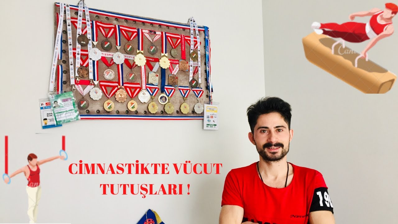 CİMNASTİKTE VÜCUT TUTUŞLARI !