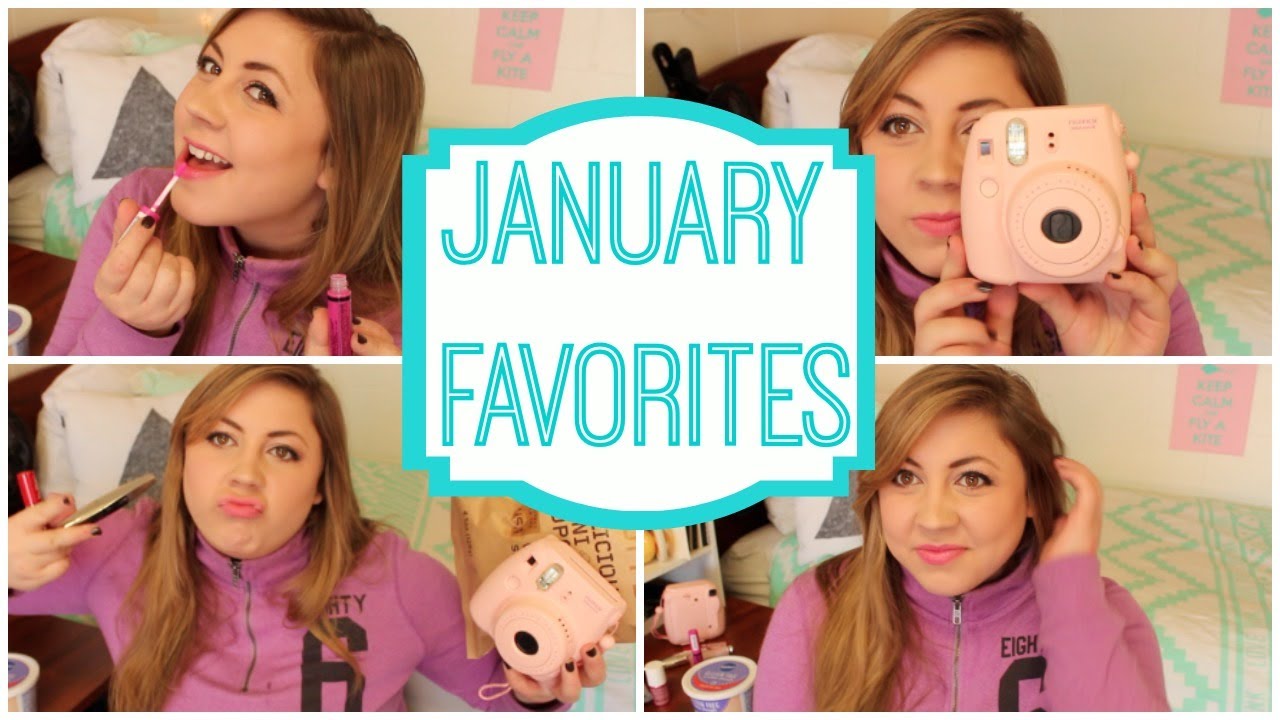 Beauty, FOOD, & Teen Wolf, OH MY! January 2014 Favorites