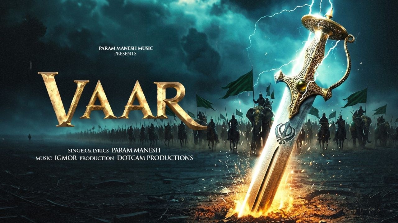 Vaar | Guru Gobind Singh Ji | Param Manesh | @IGMOR&nbsp;| Punjabi Latest Music 2026 | Waheguru