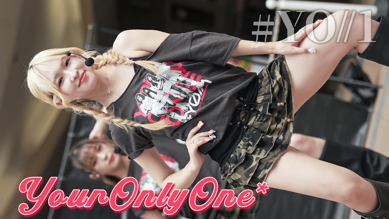 【Thanks★Umi】# YO//1 (ユアオンリーワン)『clash on』Girls Vocal & Dance group [FanCam]
