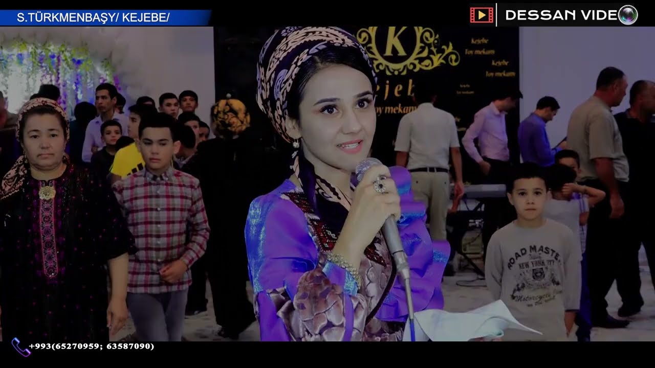 AZAT & BAHARGUL & SULEYMAN-TOY AYDYMLARY/ MEKAN & GULRUH/ S.TURKMENBASHY/DESSAN VIDEO/