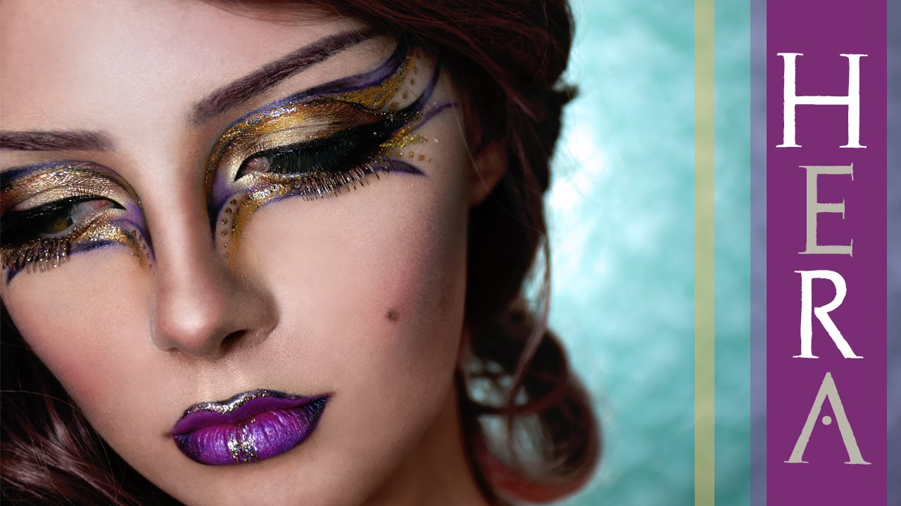 Hera: The Olympians -GOLD SPARKLES ERRWHERE!-