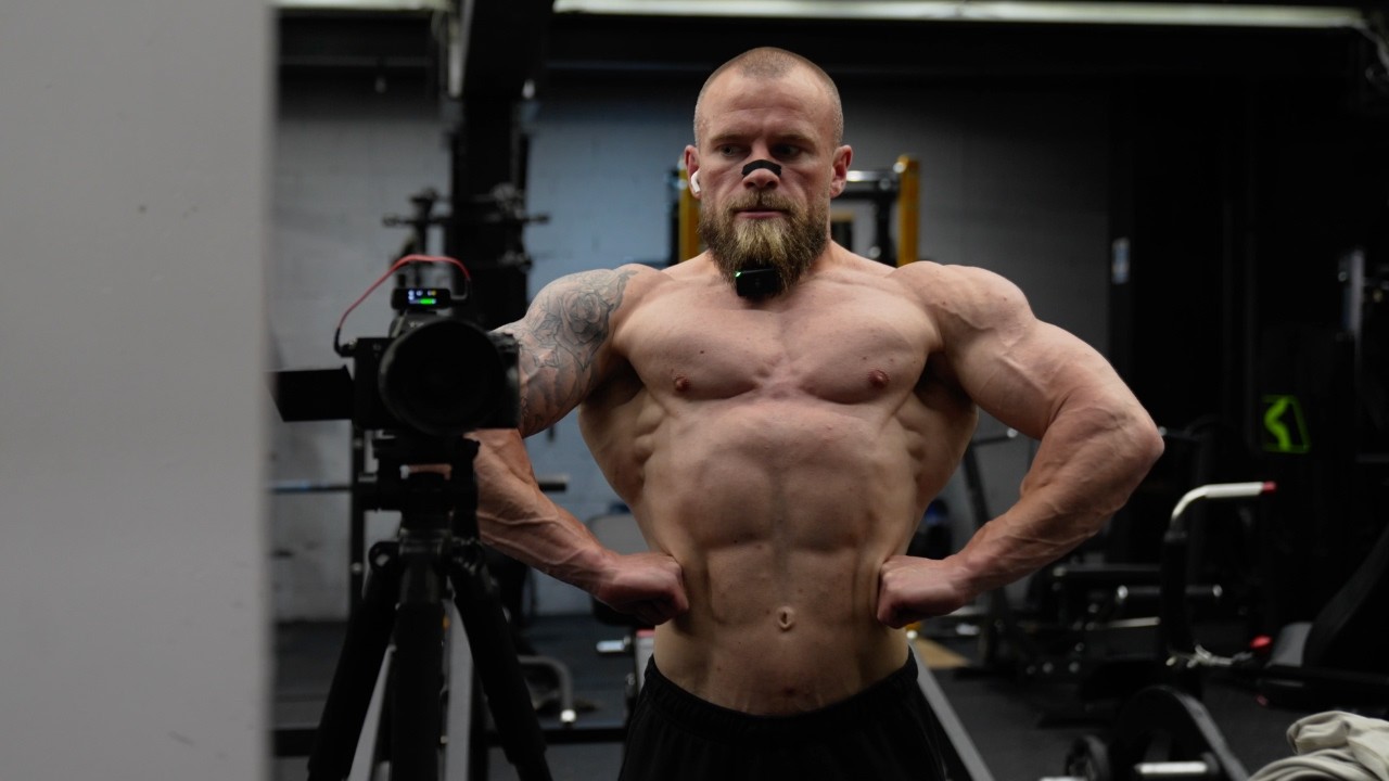 60 Days Out - Back, Rear Delt & Biceps Day