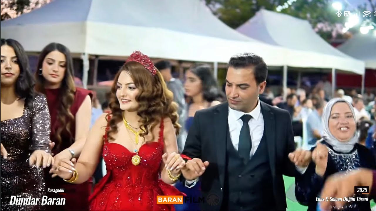 Enes & Selcan Düğün Töreni Yıldız Ailesi Dündart Baran 2 Karagedik / 2025