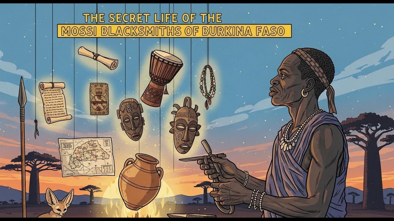The Secret Life of the Mossi Blacksmiths of Burkina Faso