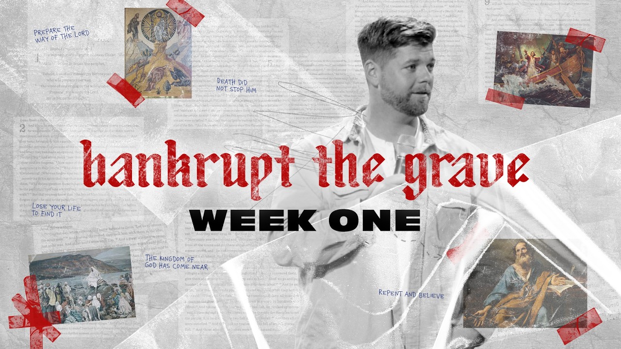 Bankrupt The Grave Week One | Nathan Hughes