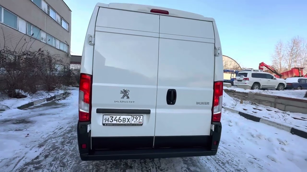 Пежо Boxer L2H2 2021