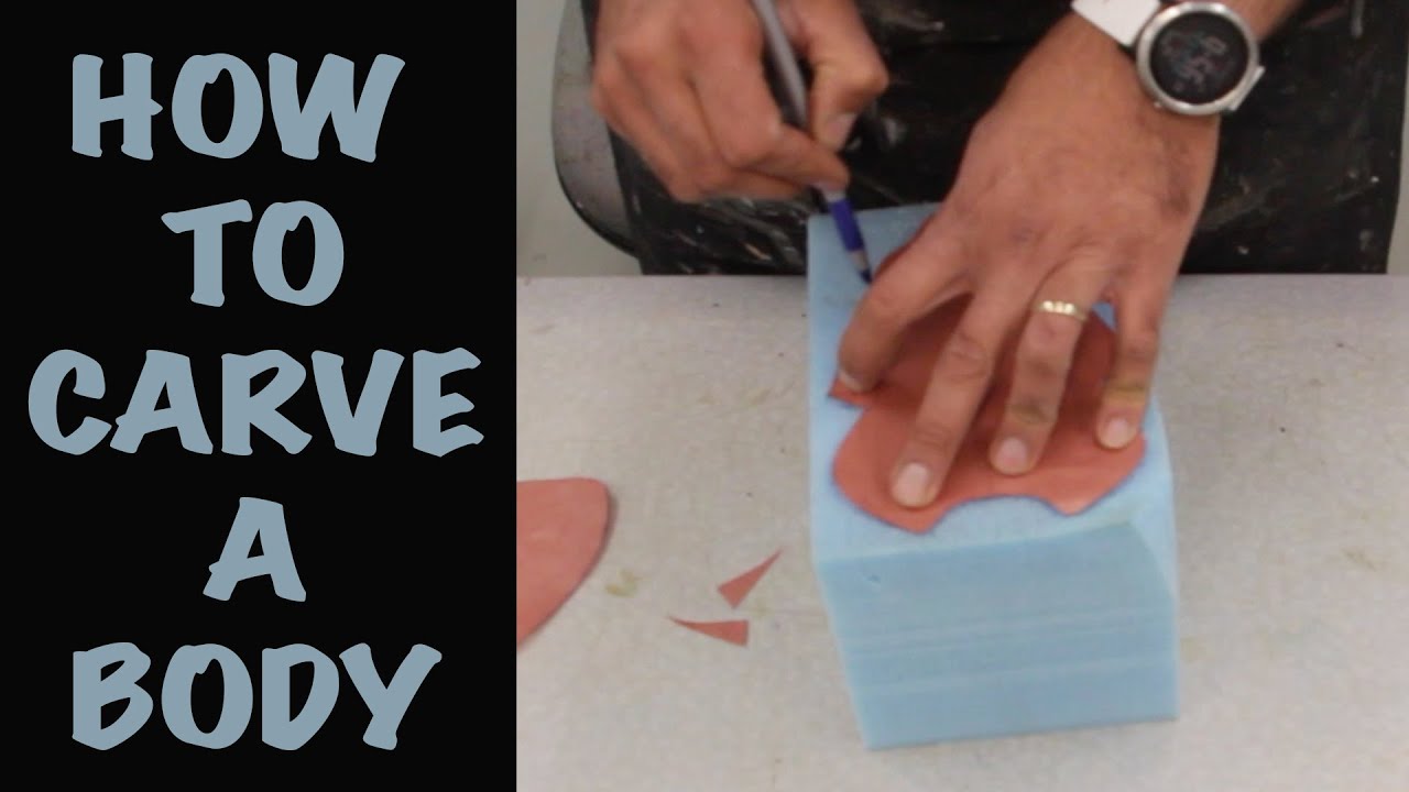 How to Carve any Bird body. It just needs practice.