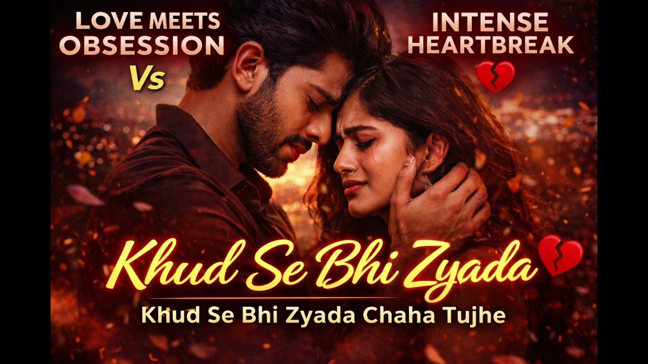 Khud Se Bhi Zyada 💔 | I Loved You More Than Myself (Obsessed Love Song 2026)