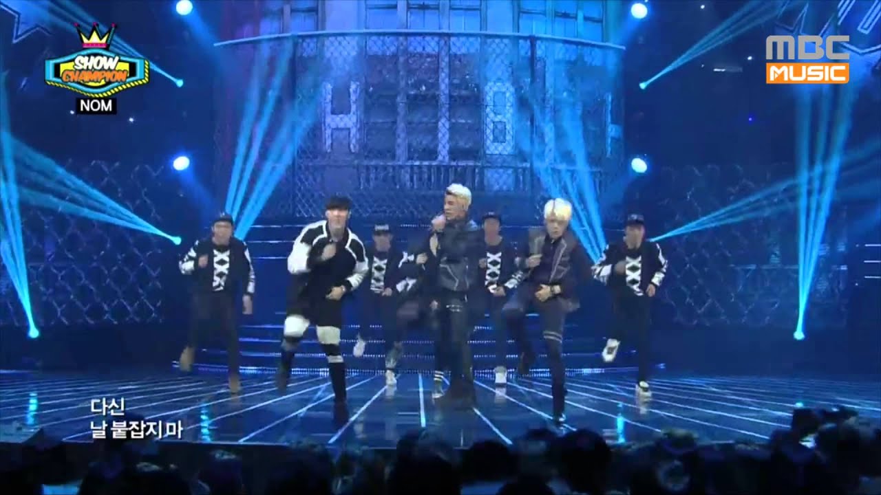 쇼챔피언 - 129회 NOM - 웃기지마 Kidding me ショーチェムピオン エンオエム