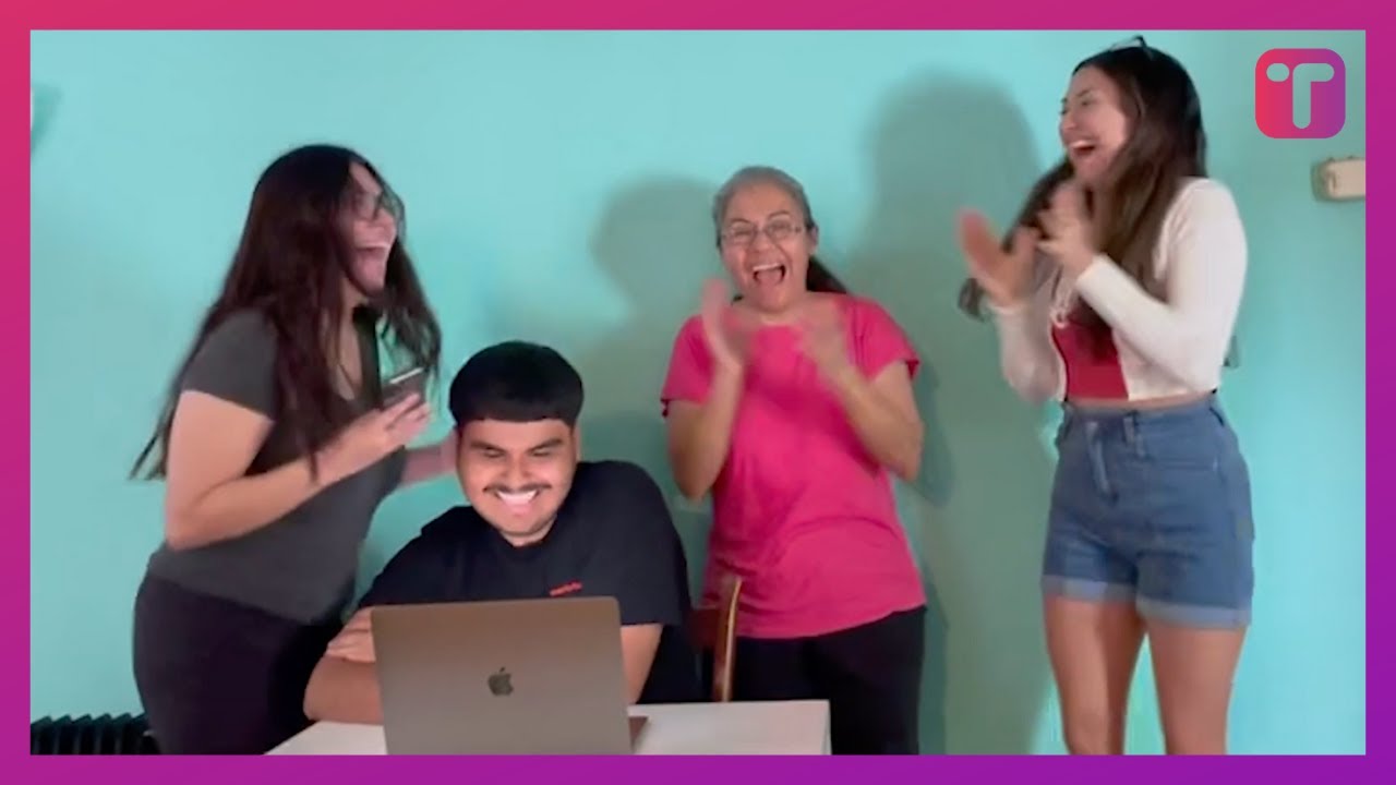 Family's Joy Uncontainable When First-Gen College Student Accepted To Harvard
